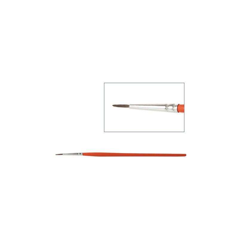 Feinen Spitzen Pinsel