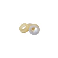  Silikon-Dichtungen mit PTFE-Stulpe, GL 18, 16 x 8 mm