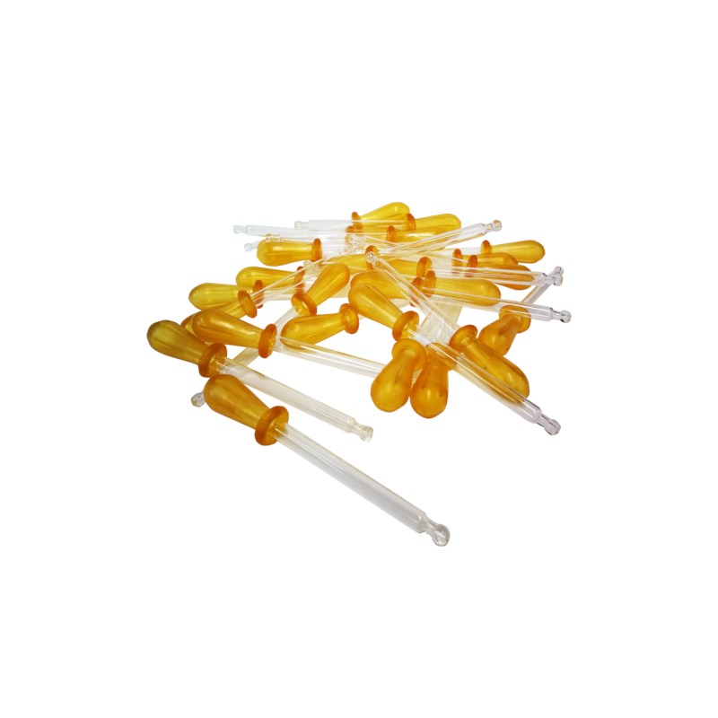 Tropfpipetten mit Sauger - 100 St.