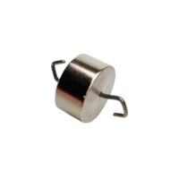 Zylindermasse 20 g mit 2 Haken