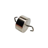 Zylindermasse 50 g mit 2 Haken