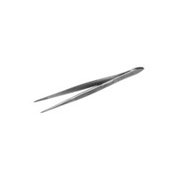 Pinzette,  gerade,  spitz 11 cm