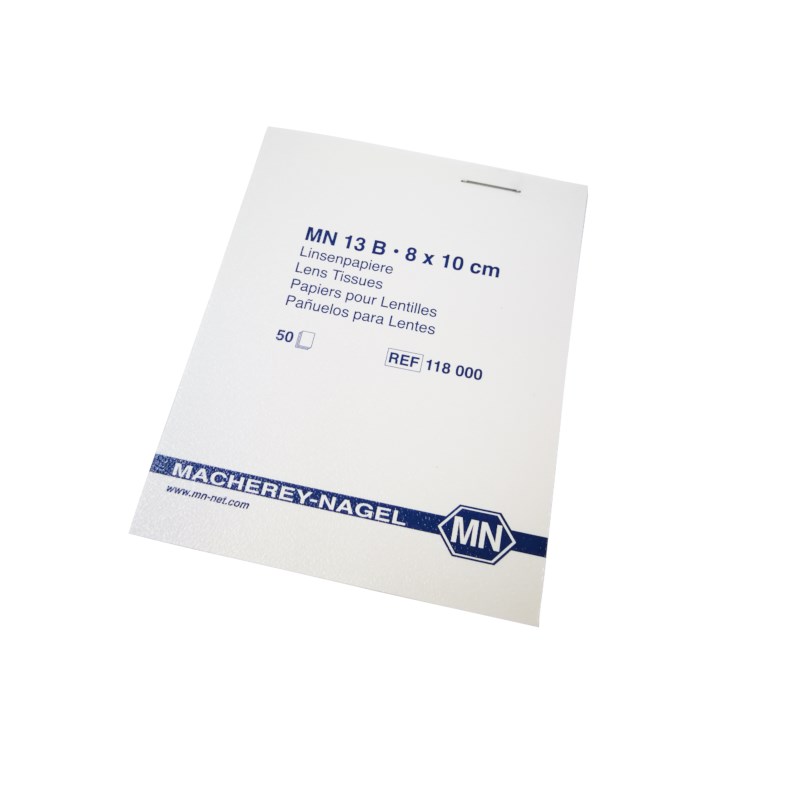 Linsenputzpapier