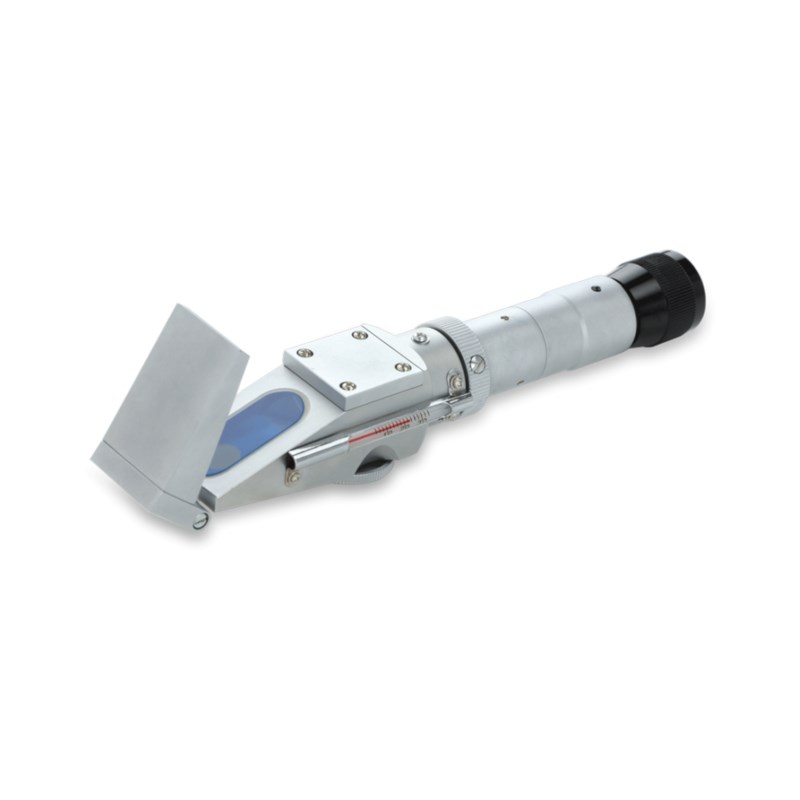 Hand-Refraktometer 0 - 10% Brix +/- 0,1