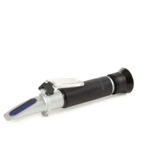 Hand-Refraktometer 0 - 20% Brix +/- 0,1