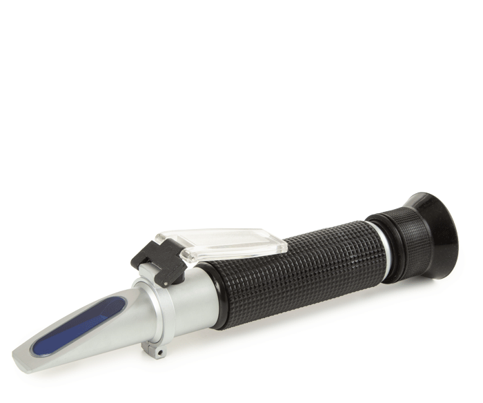Hand-Refraktometer 0 - 20% Brix +/- 0,1