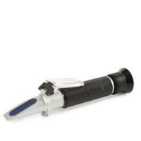 Refraktometer-Analog 0-40% Brix & 0-25% Volumen Alkohol