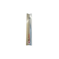 Thermometer mit Metallwinkel