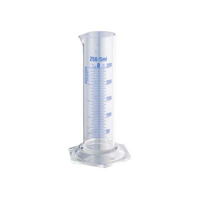 Standzylinder, niedriges Modell 10 ml Glas
