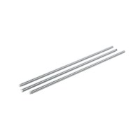 Stativstange Edelstahl Ø 12 mm mit Gewinde M10 - Länge 250 mm