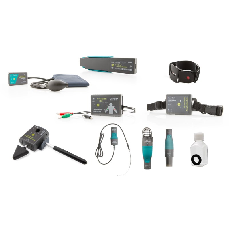 Go Direct Humanphysiologie Sensorpaket DeLuxe (GDP-HP-DX)