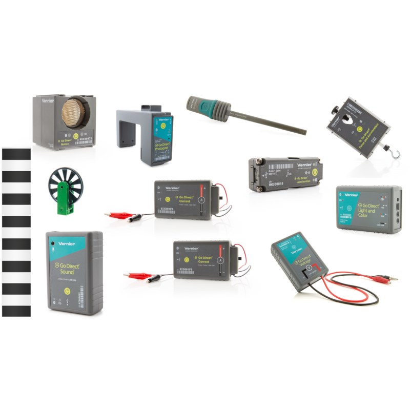 Go Direct Physik Sensorpaket DeLuxe (GDP-PHY-DX)