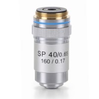 Semi-Plan Objektiv S40x/0.65 BioBlue