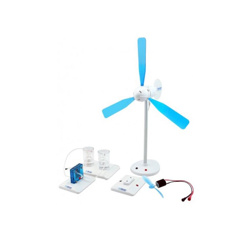 Wind to Hydrogen science kit (Wind zu Wasserstoff)