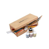 Zeichenbox mit Zubehör