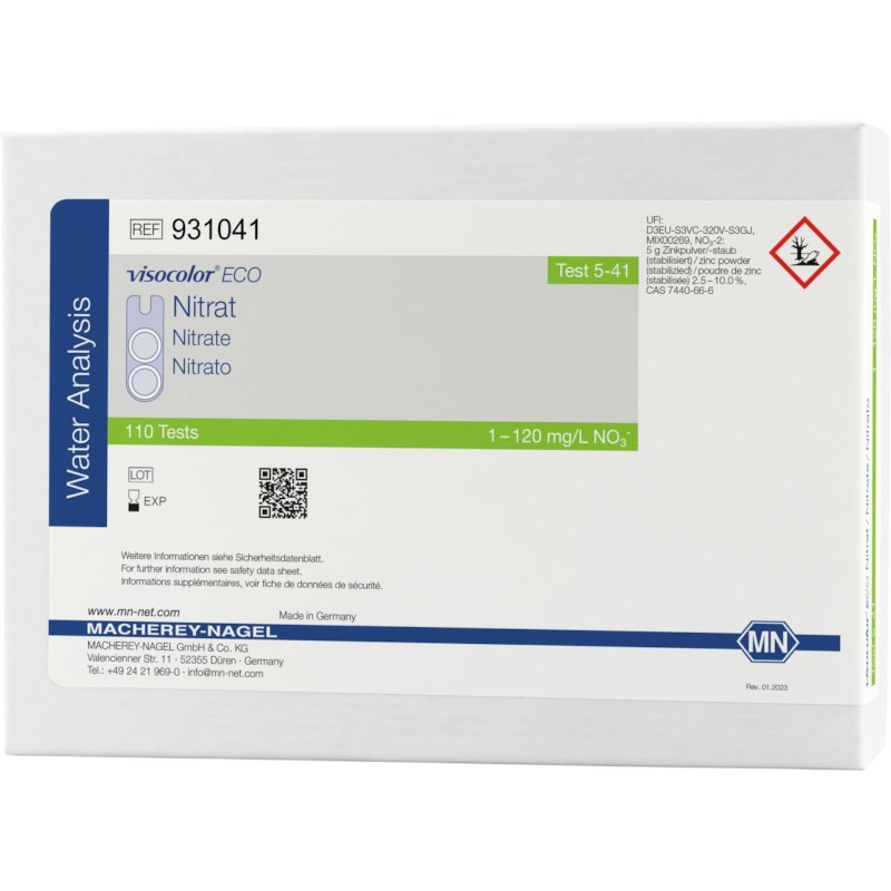 Visocolor® ECO Kolorimetrisches Testbesteck - Nitrat