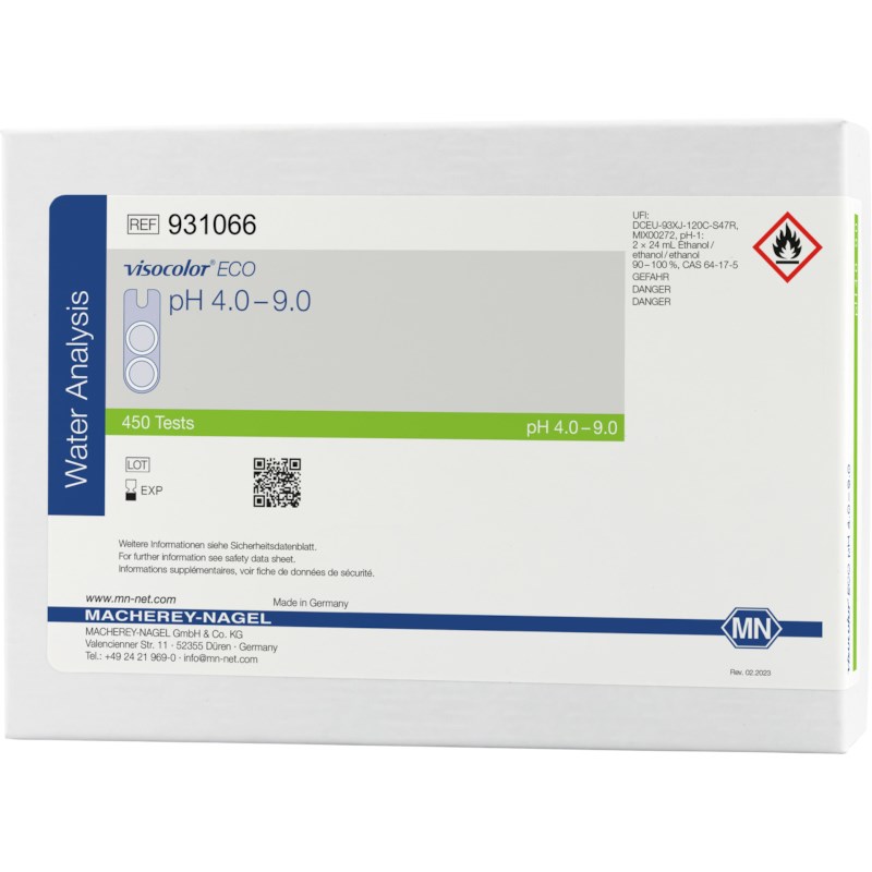 Visocolor® ECO pH 4.0 - 9.0