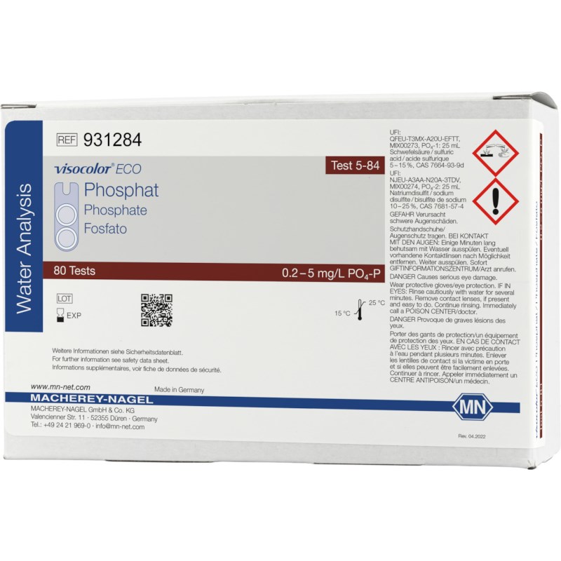 Visocolor® ECO Phosphat Ersatzverpackung