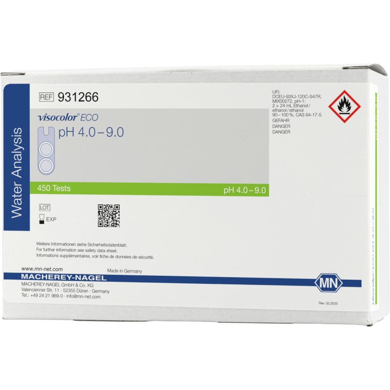 Visocolor® ECO pH 4,0 - 9,0 Ersatzverpackung