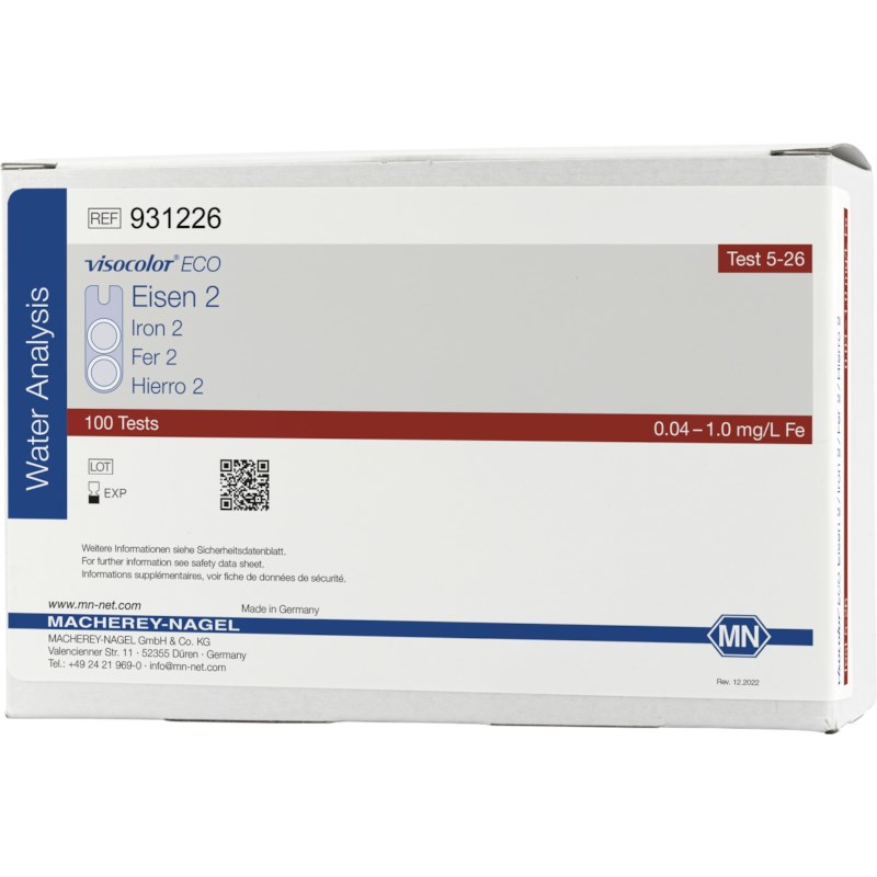 Visocolor® ECO Eisen 2 Ersatzverpackung