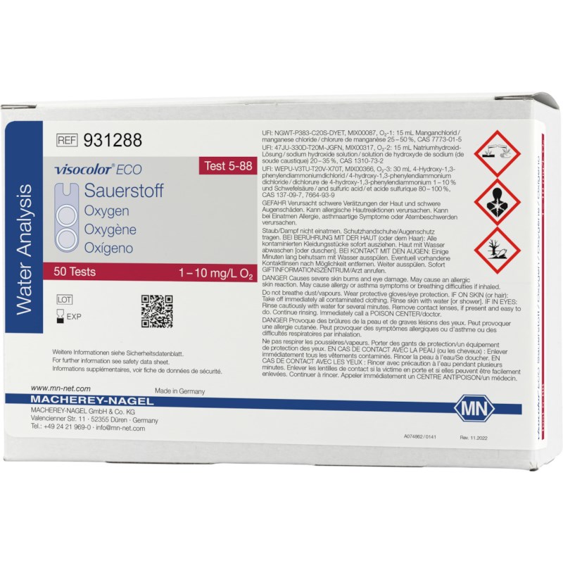 Visocolor® ECO Sauerstoff Ersatzverpackung