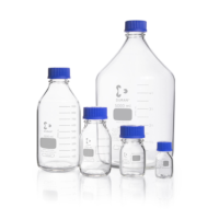 Duran Laborflasche 500 ml mit GL45 Verschlusskappe