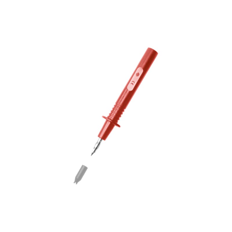 Testsonde für 4-mm-Stecker - Rot