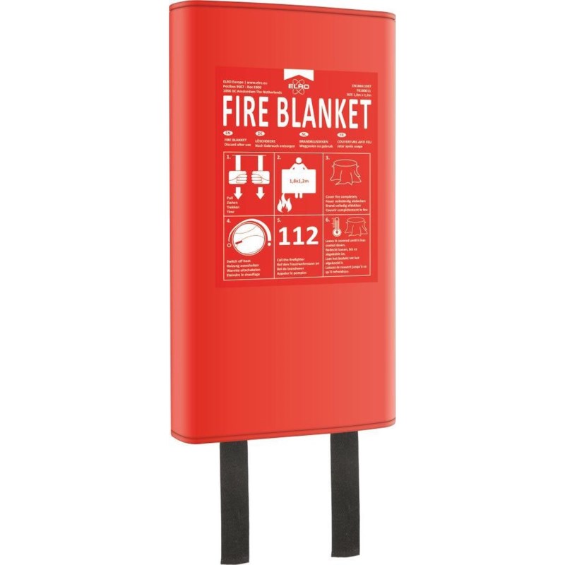 Löschdecke 180 x 120 cm