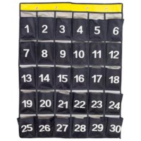 Aufbewahrungssystem 30 Fächer mit 4 Haken