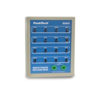 Induktivitätsdekade mit Schiebeschalter ~ 10 µH bis 111,1 mH