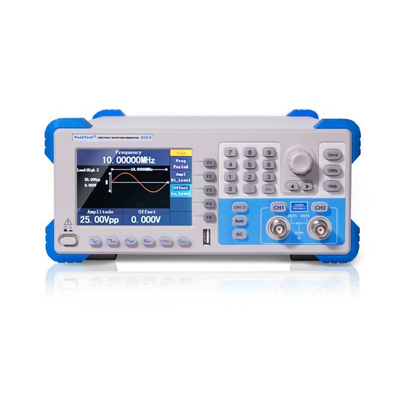Arbitrary Funktionsgenerator, 2CH 1 µHz – 10 MHz