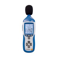 Professional Schallpegelmesser mit Datenlogger USB