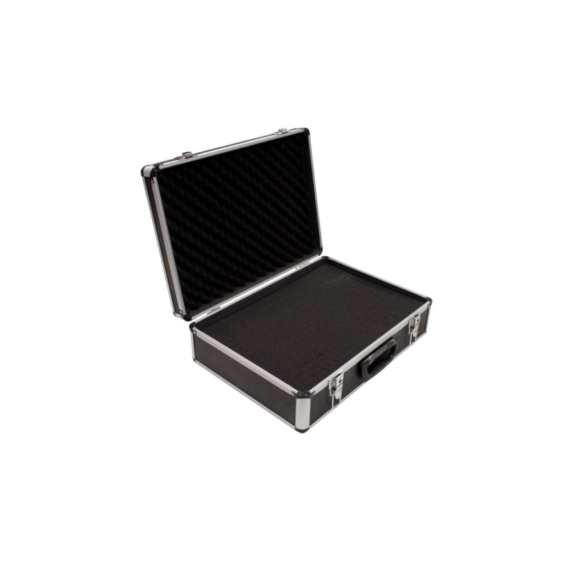 Aluminium Tragekoffer mit Würfelschaum 405 x 330 x 150 mm