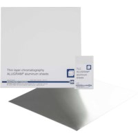 DC Aluminiumfolien, Kieselgelschicht, ALUGRAM SIL G, 5x10 cm
