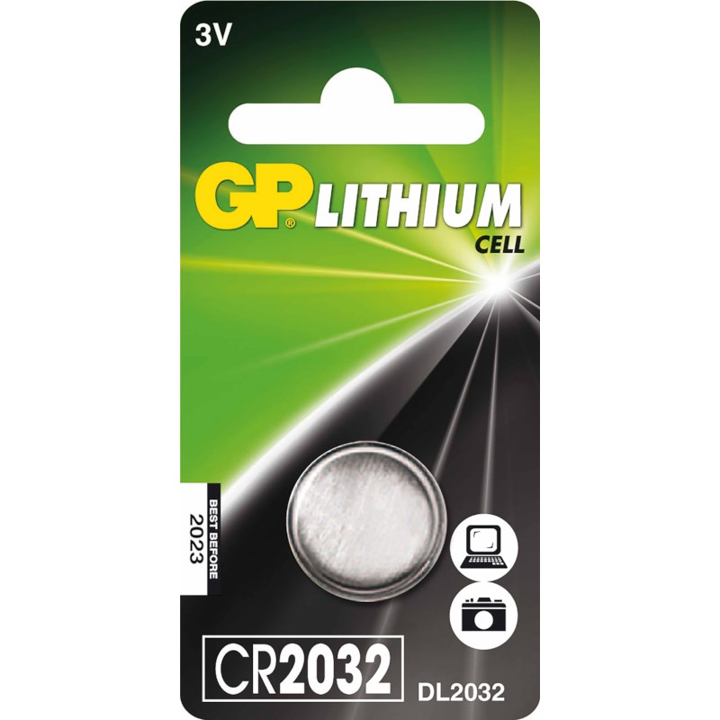 Batterie - Knopfzelle Lithium CR2032