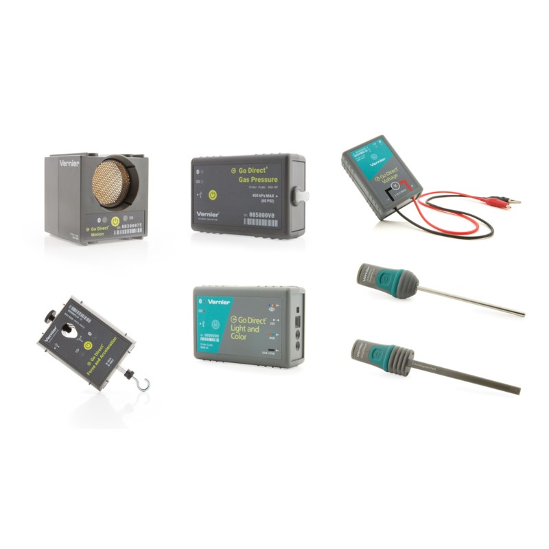 Exploring Physical Science Go Direct® Paket (GDP-MS-PS)