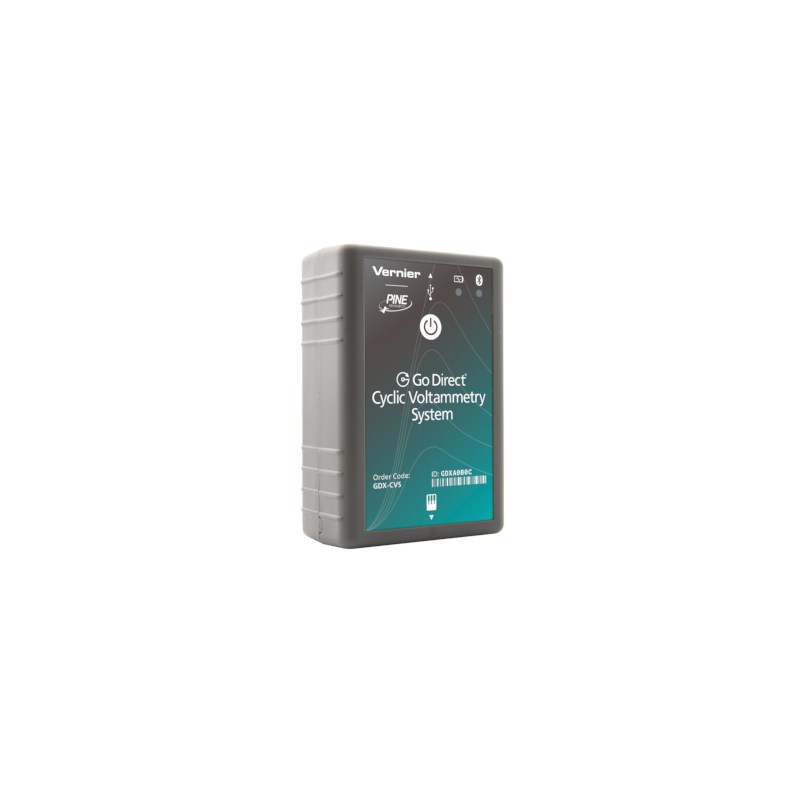 Go Direct® Cyclovoltammetrie systeem (GDX-CVS)