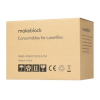 Lindenholz 3mm (56 Stück) für Laserbox