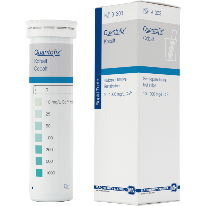 Teststreifen QUANTOFIX Kobalt - 100 St.