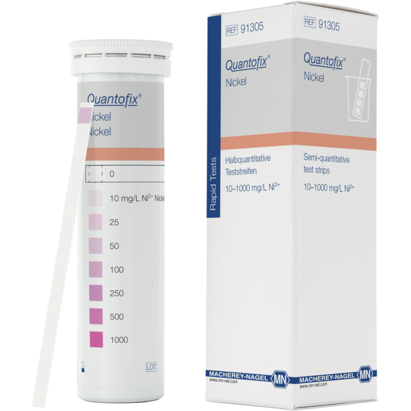 Teststreifen QUANTOFIX Nickel - 100 St.