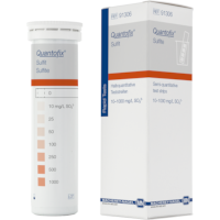 Teststreifen QUANTOFIX Sulfit - 100 St.