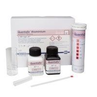 Teststreifen QUANTOFIX Aluminium - 100 St.