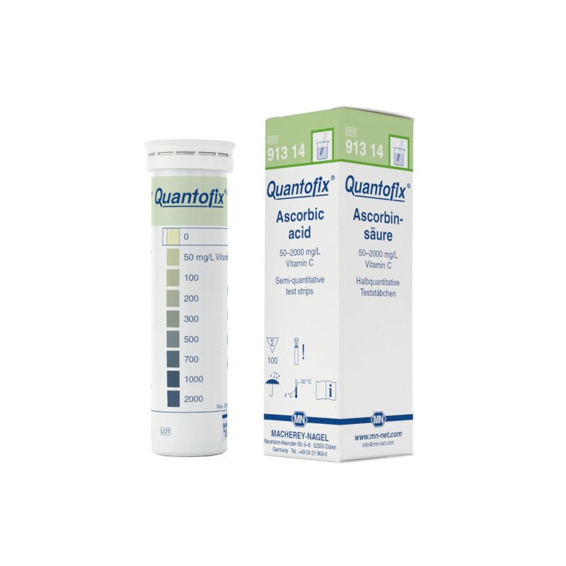 Teststreifen QUANTOFIX Ascorbinsäure - 100 St.