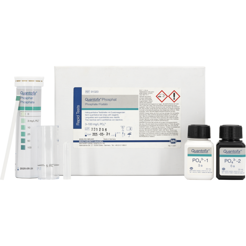 Teststreifen QUANTOFIX Phosphat - 100 St.