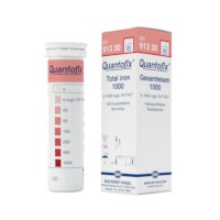 Teststreifen QUANTOFIX Gesamteisen 1000 - 100 St.