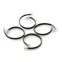 6P6C RJ25 Kabel 20cm (4er Set)