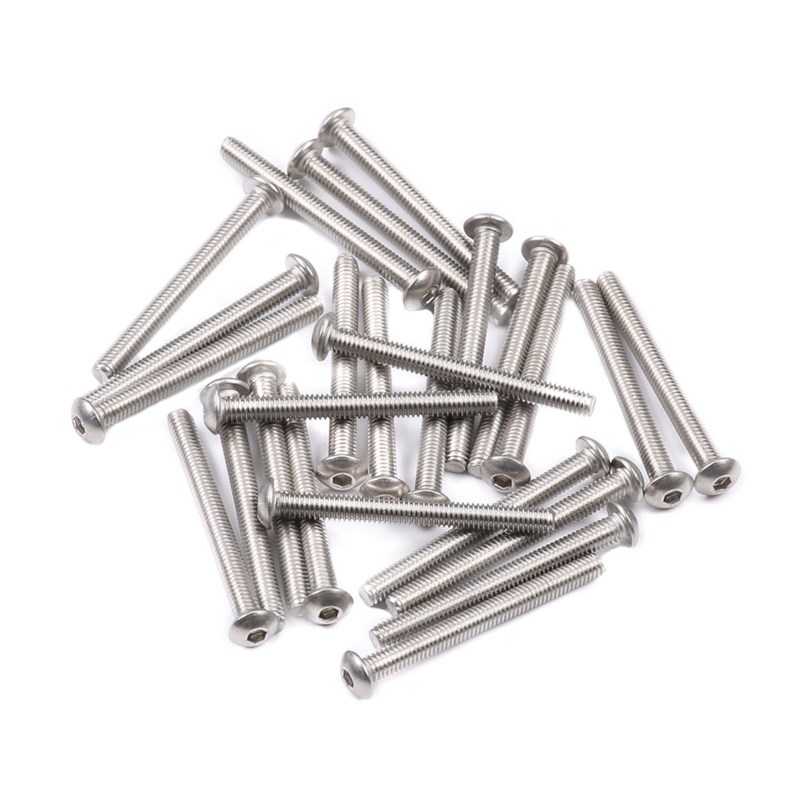 Innensechskantschraube M4*40-Knopf-Kopf (25er Set)
