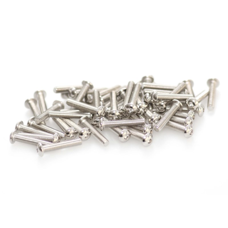 Innensechskantschraube M4*22-Knopf-Kopf (50er Set)