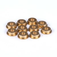 Lagereinsatz Kupfer 4*8*3mm (10er Set）
