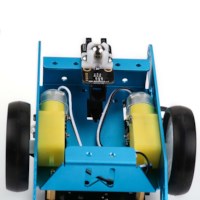 TT-Getriebemotor DC 6V/200U/min.